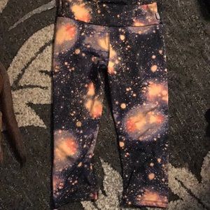 Cosmic yoga leggings